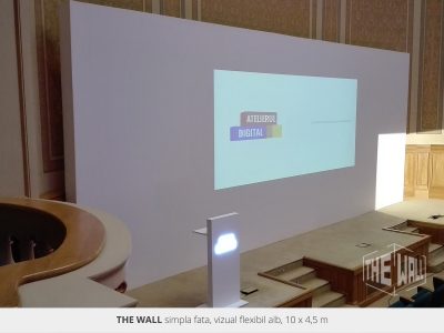THE WALL vizual flexibil 10x4,5m